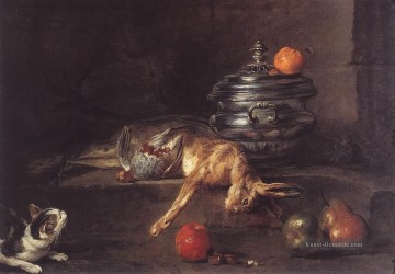 Jean Baptiste Siméon Chardin Werke - Der Silber Turee Stillleben Jean Baptiste Simeon Chardin